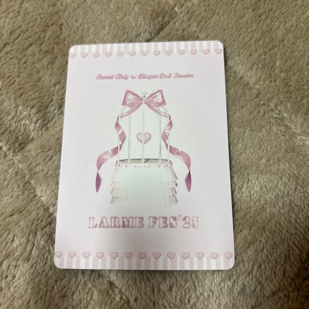 LARME FES 2025特典トレカ ファントムシータ もな パンフレット - メルカリ