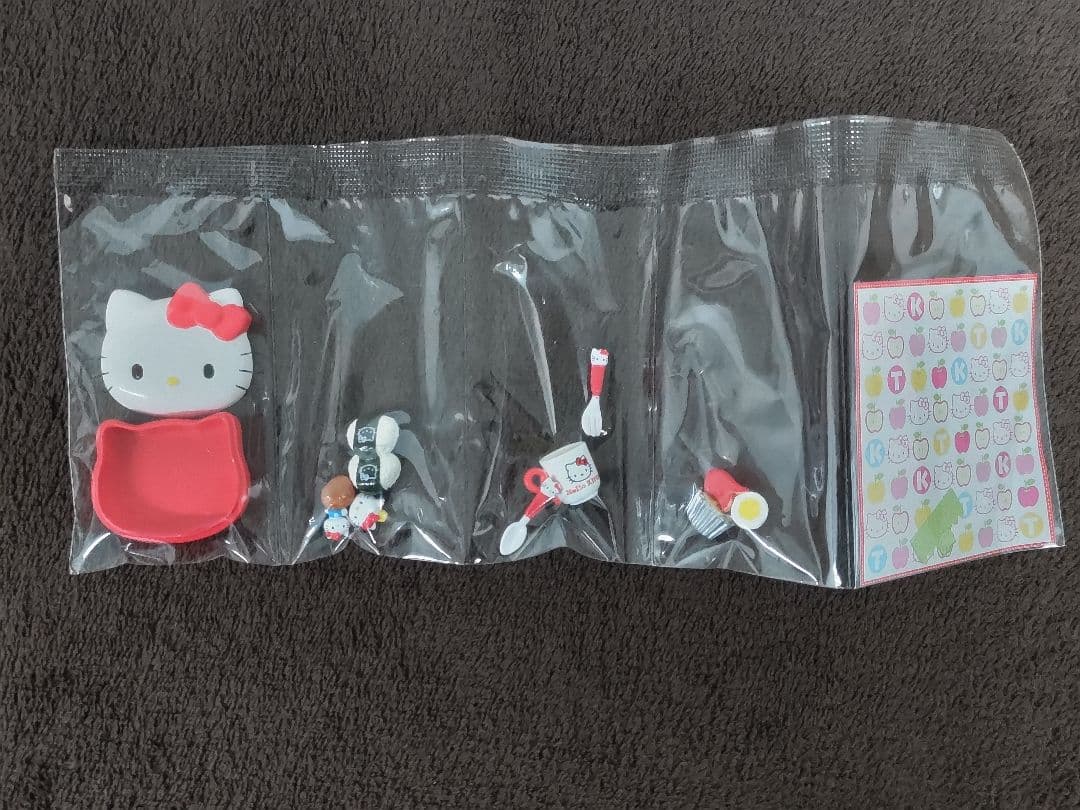 HelloKitty グルメ de キティ 12種コンプリート品 - メルカリ