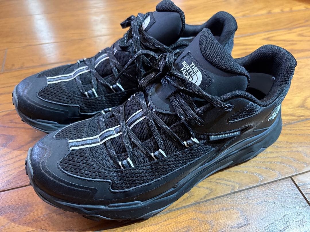 ノースフェイス ベクティブ タラバル フューチャーライト 防水 黒28cm