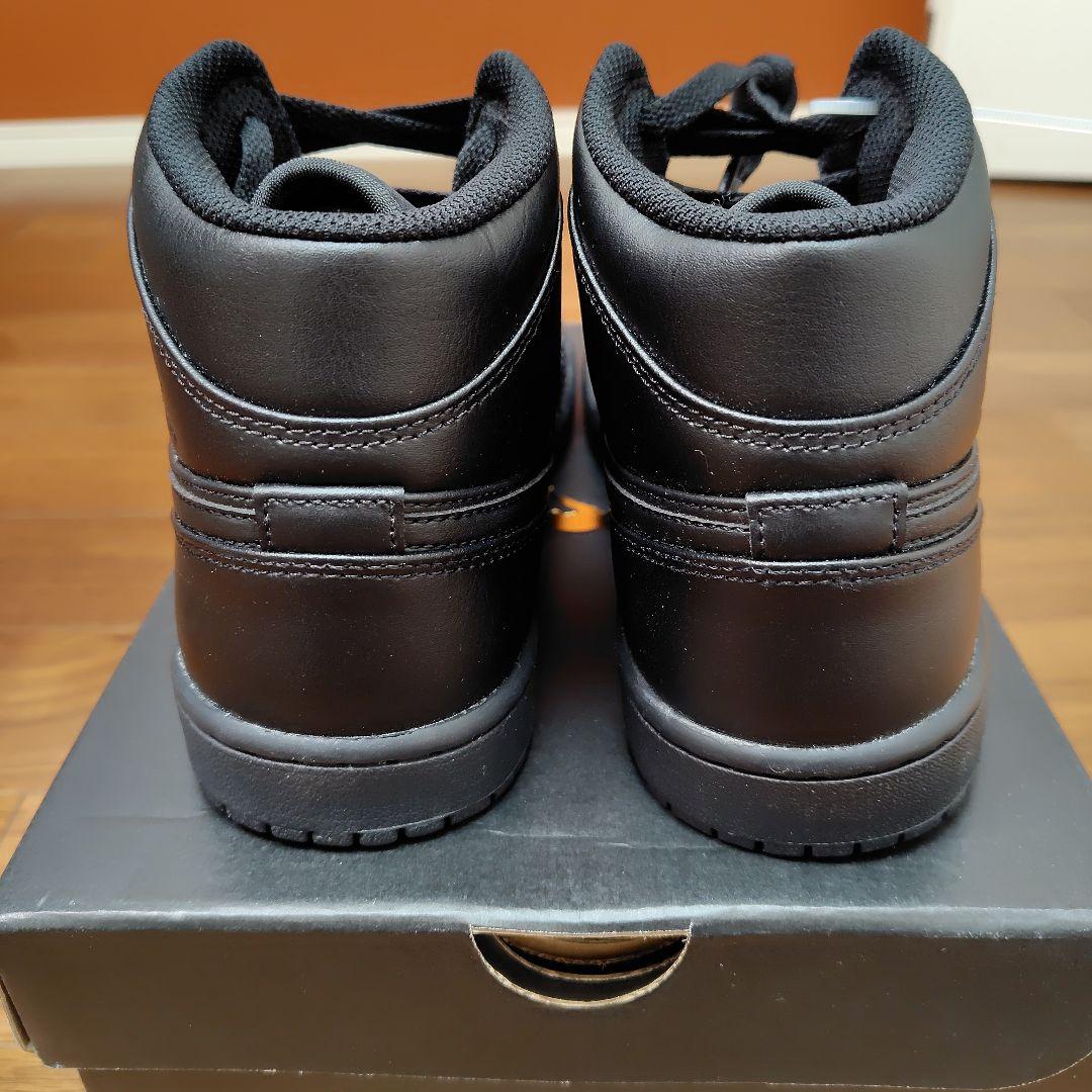 REPEZEN様用 AIR JORDAN 1 MID TRIPLE BLACK - メルカリ