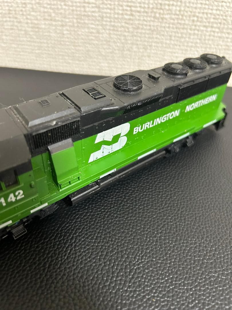 バーリントン・ノーザン鉄道 米国Nゲージ　鉄道模型【⑧022m】