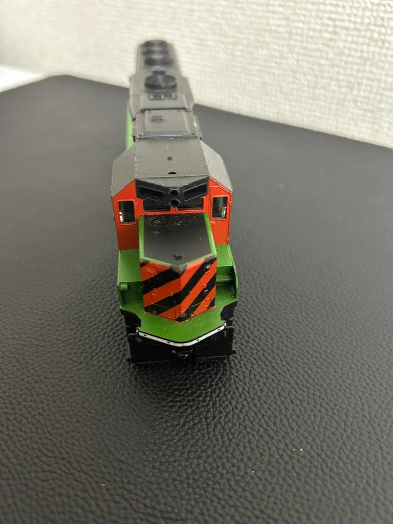 バーリントン・ノーザン鉄道 米国Nゲージ　鉄道模型【⑧022m】