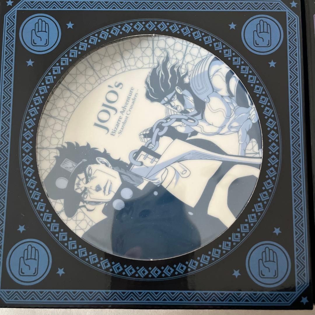 送料込　スシロー×ジョジョ　コラボ限定プレート　全4種　コンプリート