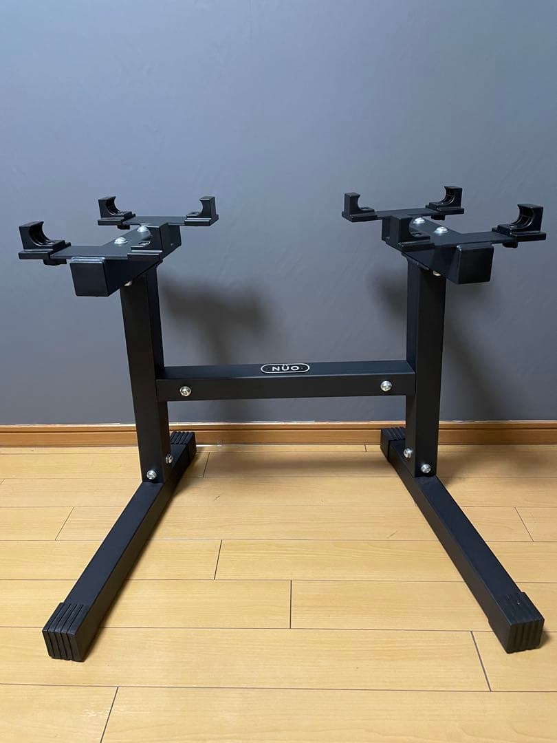 【ronson】フレックスベル 2kg刻み 専用 ダンベル スタンド フレックスベル 2kg刻み 専用 ダンベル スタンド （ブラック） 20kg