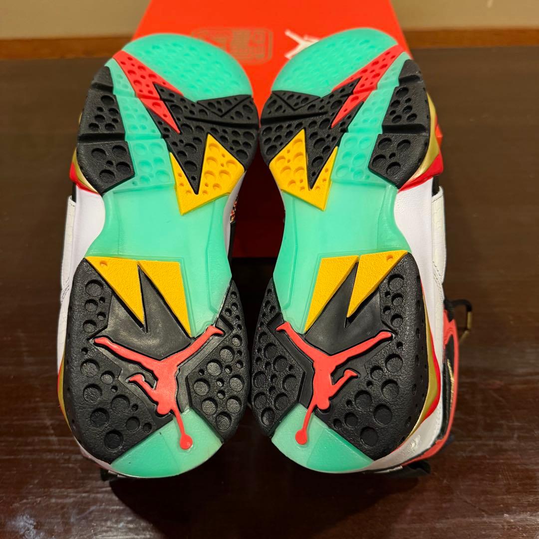 NIKE ジョーダン7 レトロ　GC チャイナ　29.0cm 箱・黒タグ付き