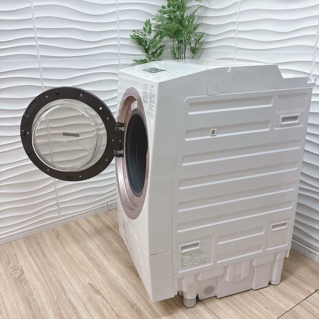 ◇大阪府 神戸市 配達無料！5ヶ月保証◇東芝◇2022年製ドラム式洗濯機