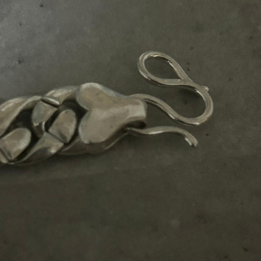 か*す様 【300円スタート】ネックレス ヴィンテージ 喜平ウォレット