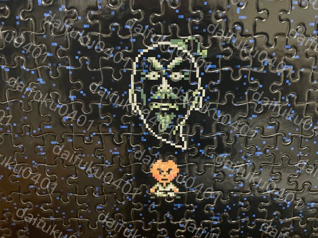 ムのしゅぎょう ジグソーパズル完成品　新品パズルフレーム付き　マザー2