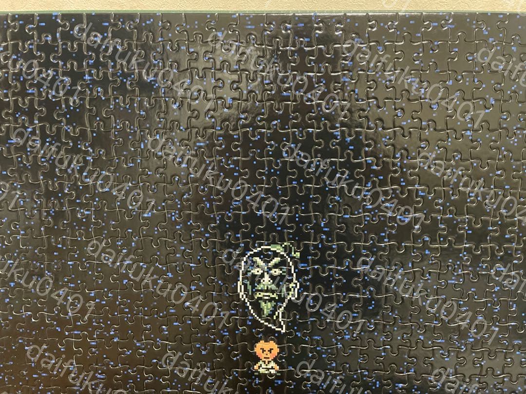 ムのしゅぎょう ジグソーパズル完成品　新品パズルフレーム付き　マザー2