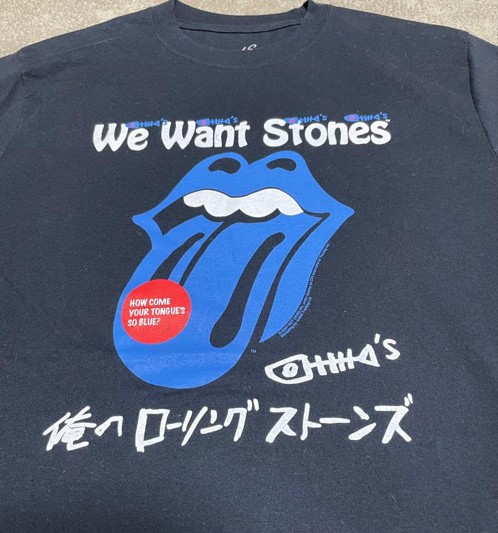 俺のストーンズWe Want Stones Tシャツ Lサイズ