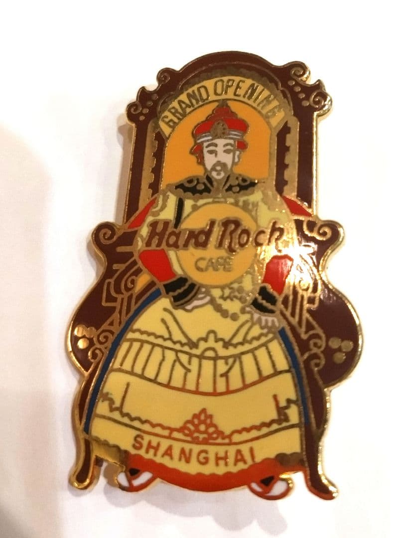 ハードロックカフェ　グランドオープニングピン　５都市　８個セット　バラ売り相談可
