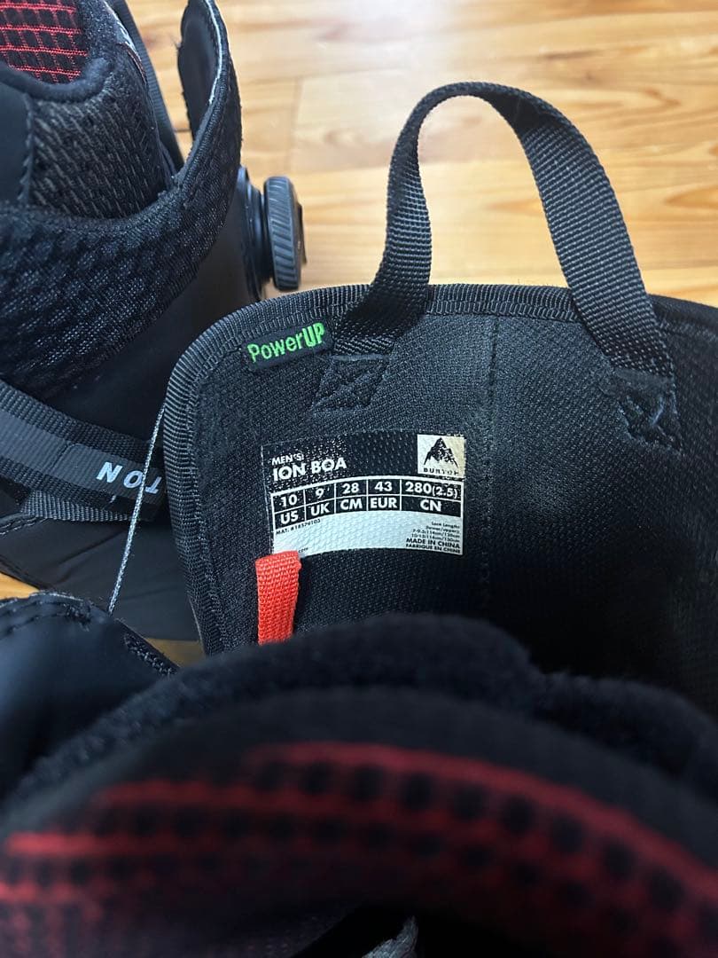 スノーボード BURTON ION BOA 28.0cm