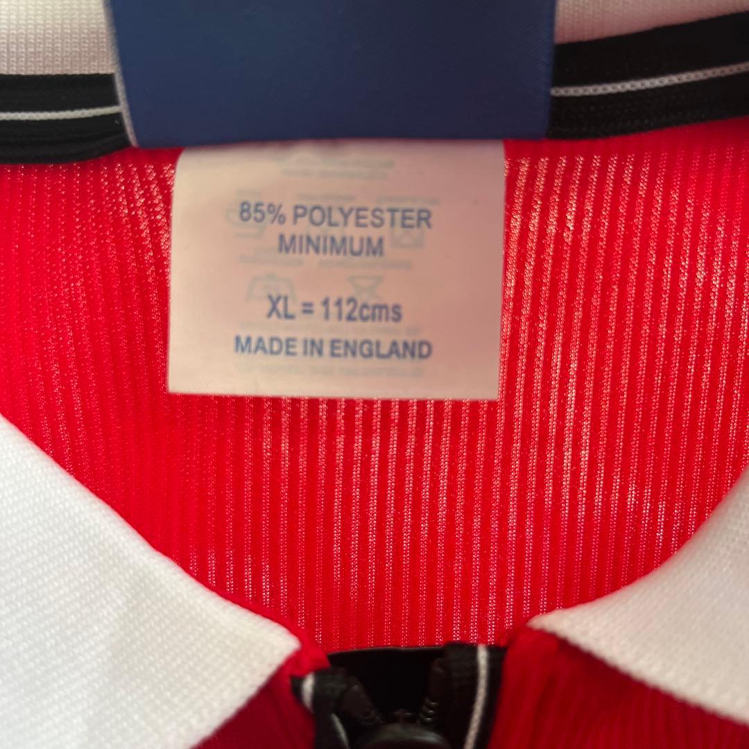 1月末まで】マンチェスターユナイテッド 98-00 ホームユニ 7背番号入り