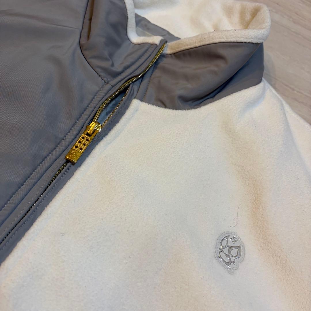 Russelunoフリースコンビブルゾン - メルカリ