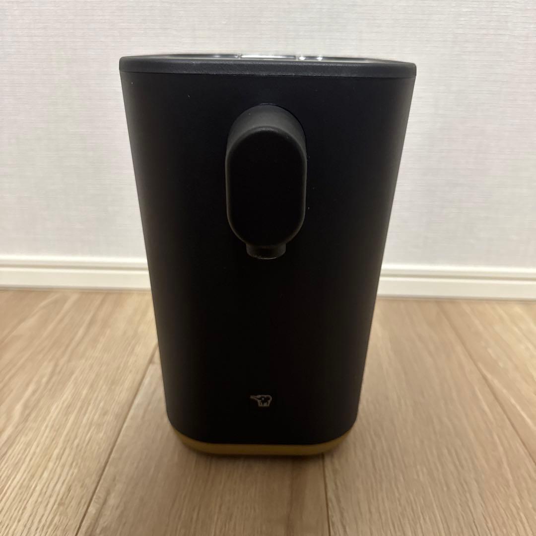 象印　STAN. スタン　電動ポット　黒　2019年製 STAN. 特典付［ 電動ポット 1.2L ］象印 電気ポット スタン 電動