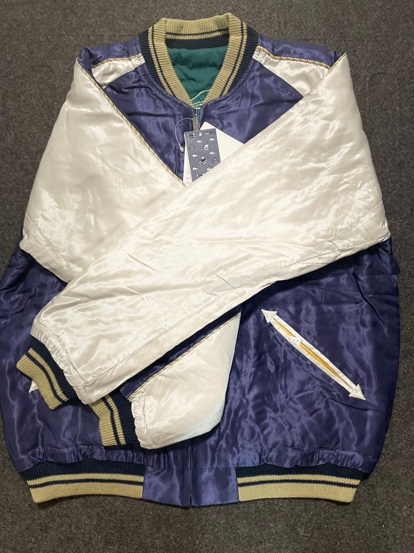 LACOSTE × TAILOR TOYO』スカジャン リバーシブル 数量限定 - メルカリ