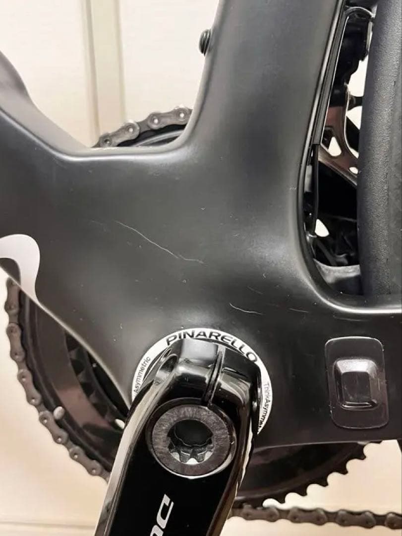 ピナレロ ドグマF12 フレーム+ハンドルステム サイズ530 - メルカリ