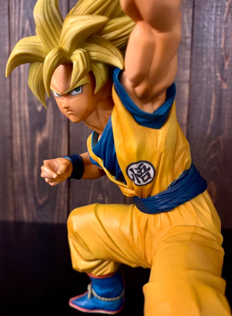 ドラゴンボール history of son gokou ラストワン 孫悟空