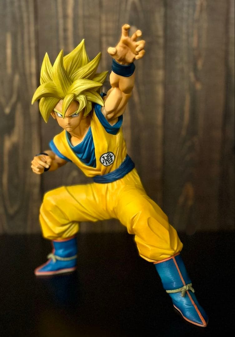 ドラゴンボール history of son gokou ラストワン 孫悟空