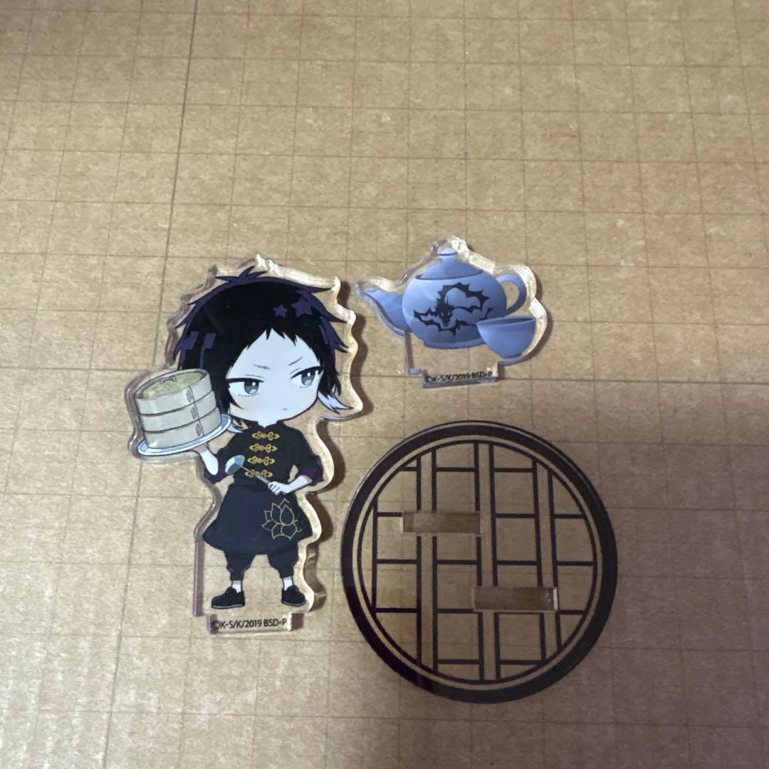 文豪ストレイドッグス スイパラ アクリルスタンド 芥川龍之介 - メルカリ