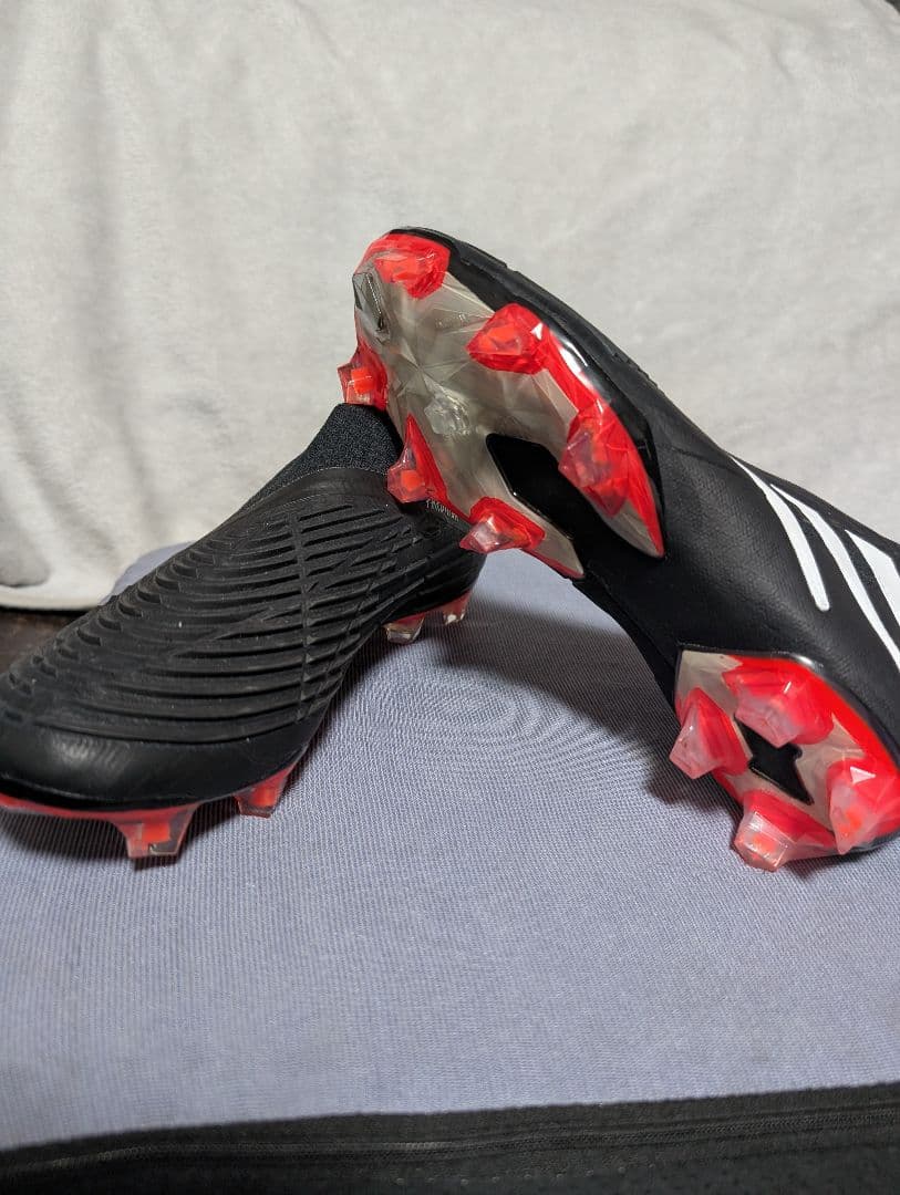 【天然革使用】adidas プレデター　エッジ　ADV＋　FG 24.5cm