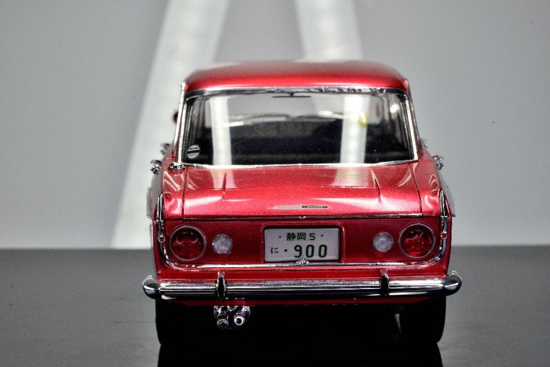 【1/24ハセガワ】スカイライン2000GT