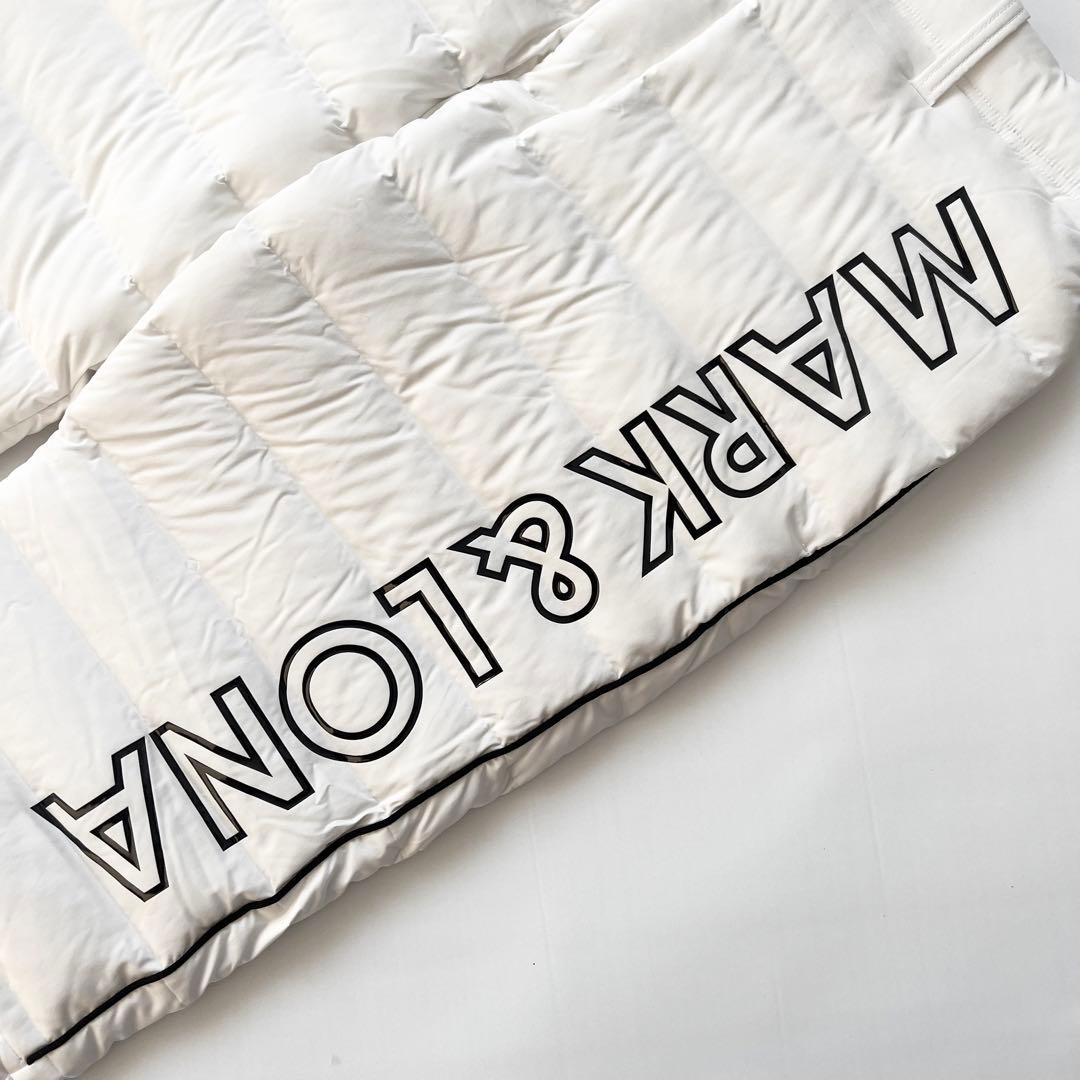 MARK&LONA マークアンドロナ ダウンパンツ 中綿 ゴルフ 50 XL 白