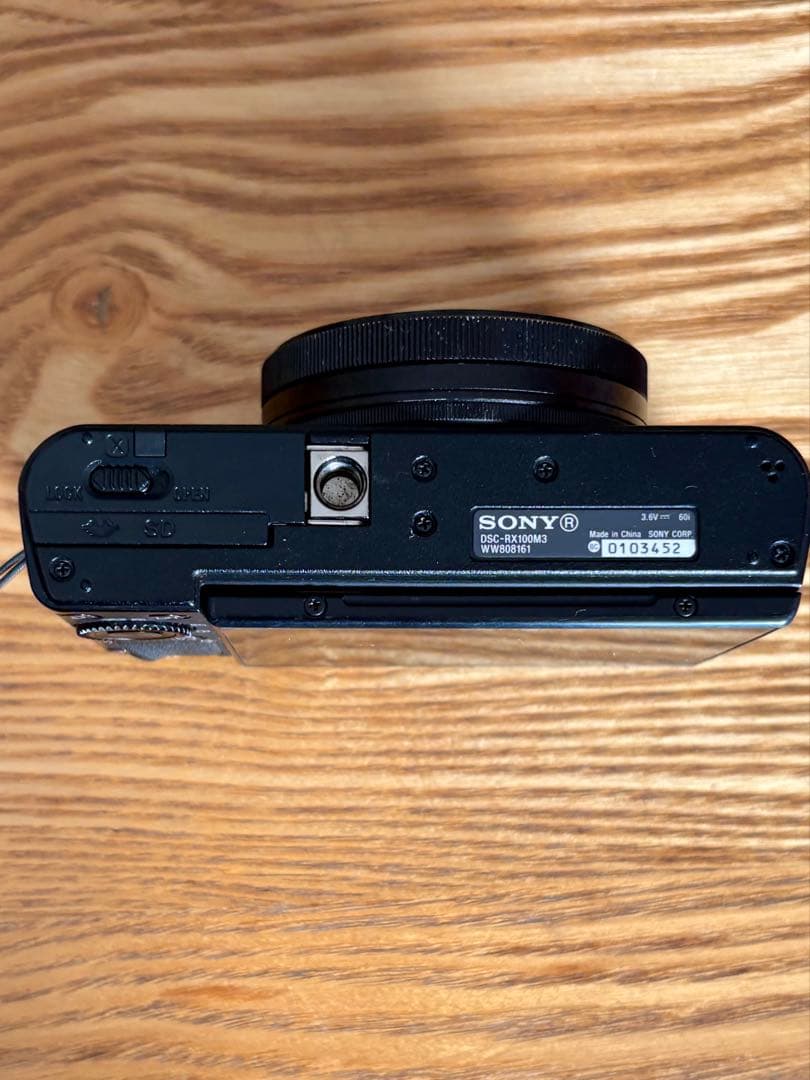 SONY ソニー Cyber-shot RX100III DSC-RX100M3 - メルカリ