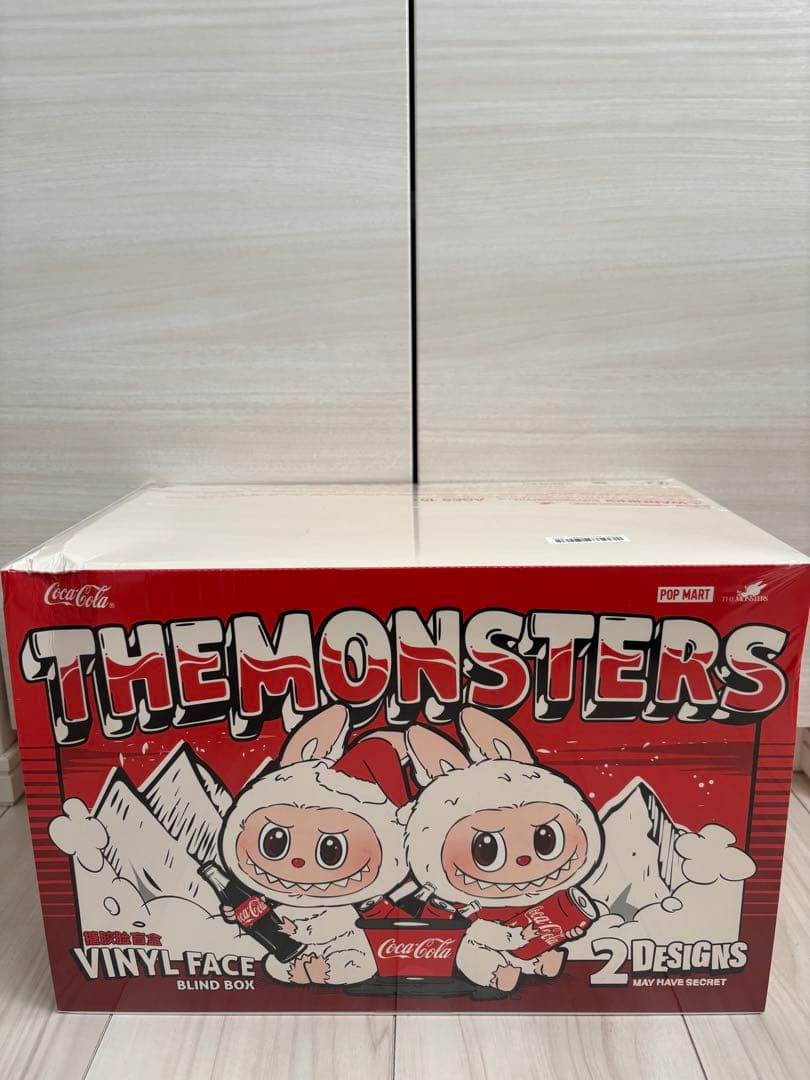 正規品pop mart Labubu Cola コカコーラ　ラブブ　アソート