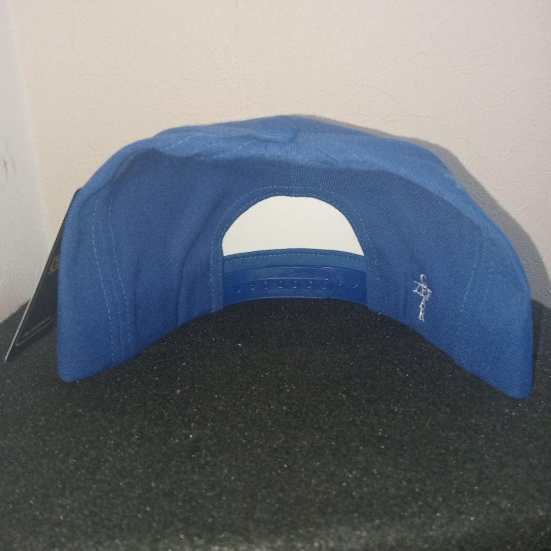 THE BONEZ N-logo flat visor cap キャップ/帽子