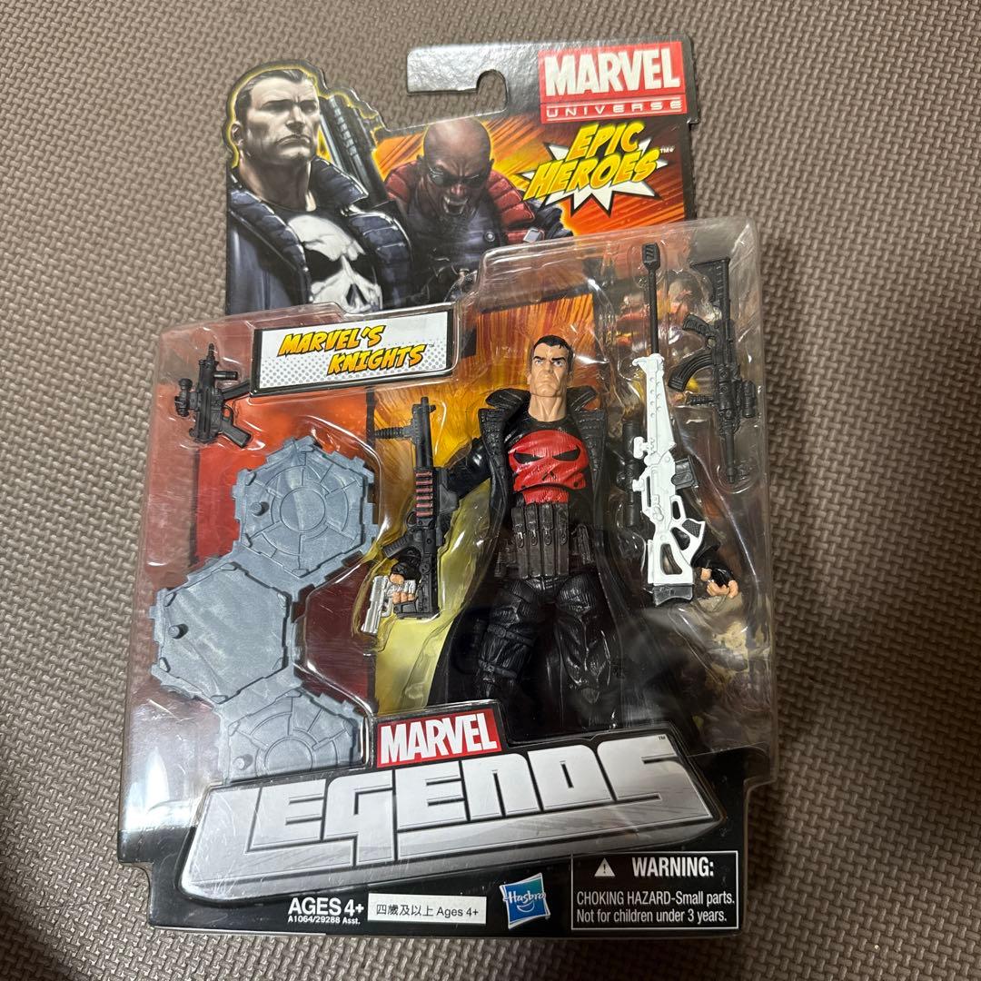 マーベルレジェンド パニッシャー - メルカリ