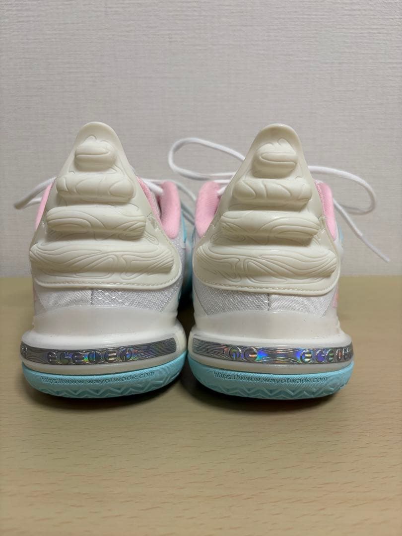 LI-NING Wade All City 11 24.5cm 美品