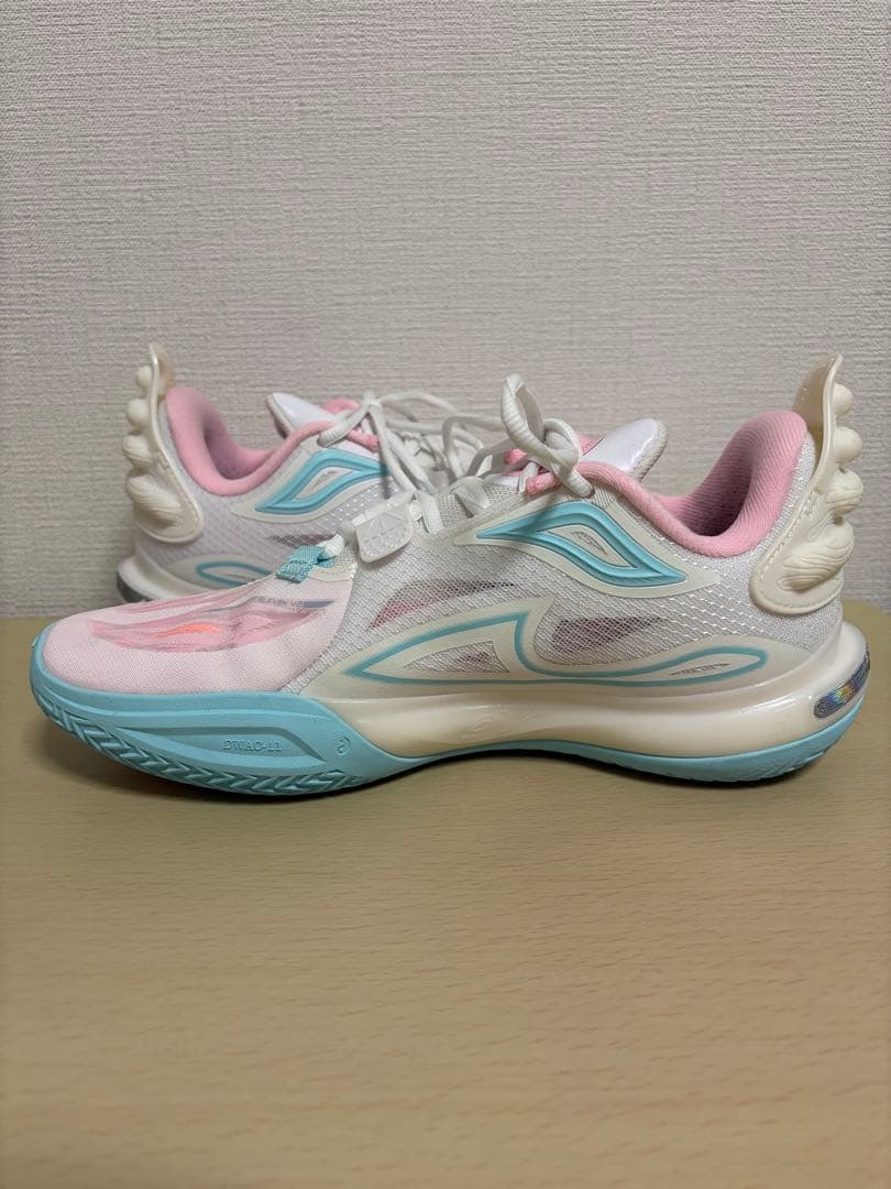 LI-NING Wade All City 11 24.5cm 美品