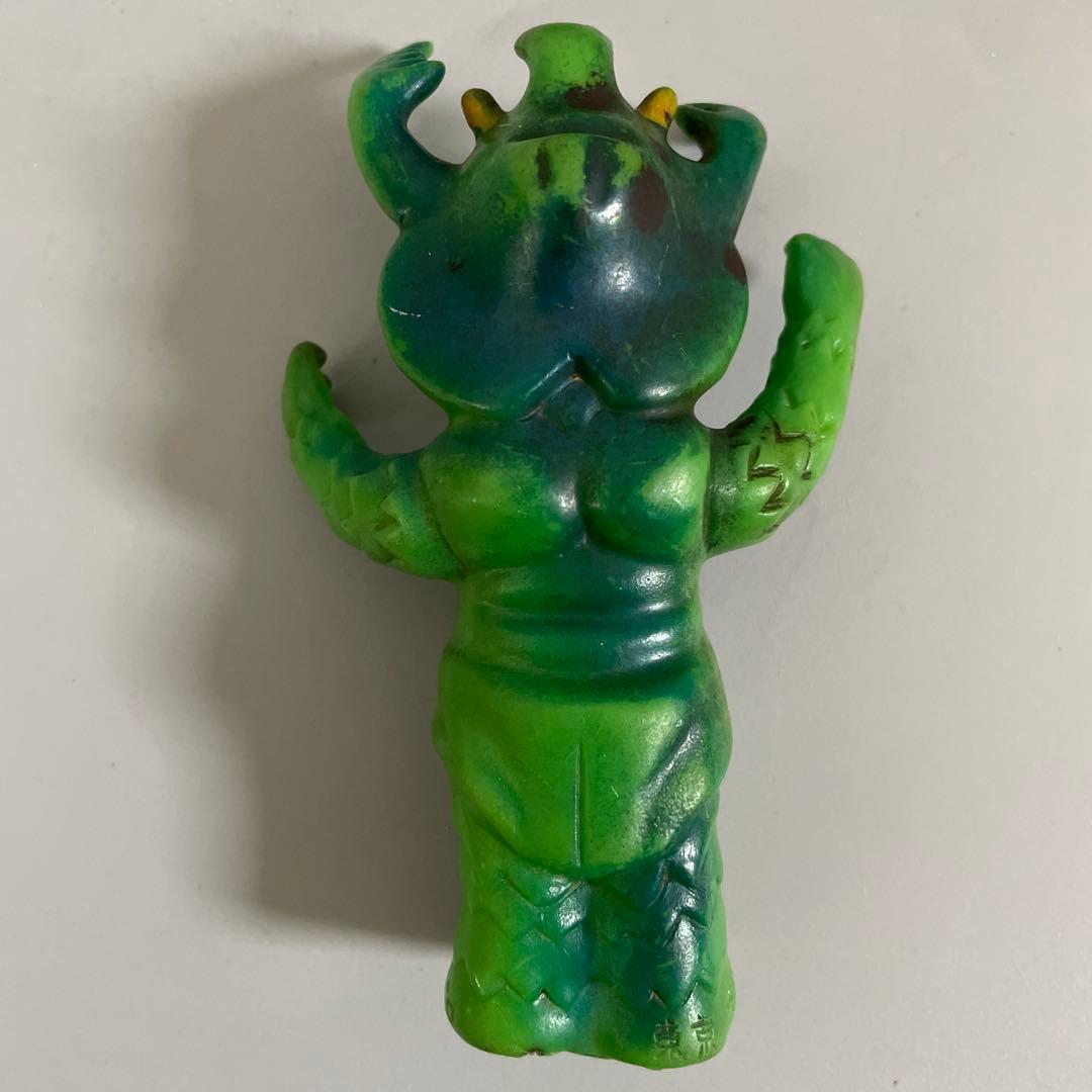 当時物　大里玩具ウルトラマンシリーズ指人形5体セット