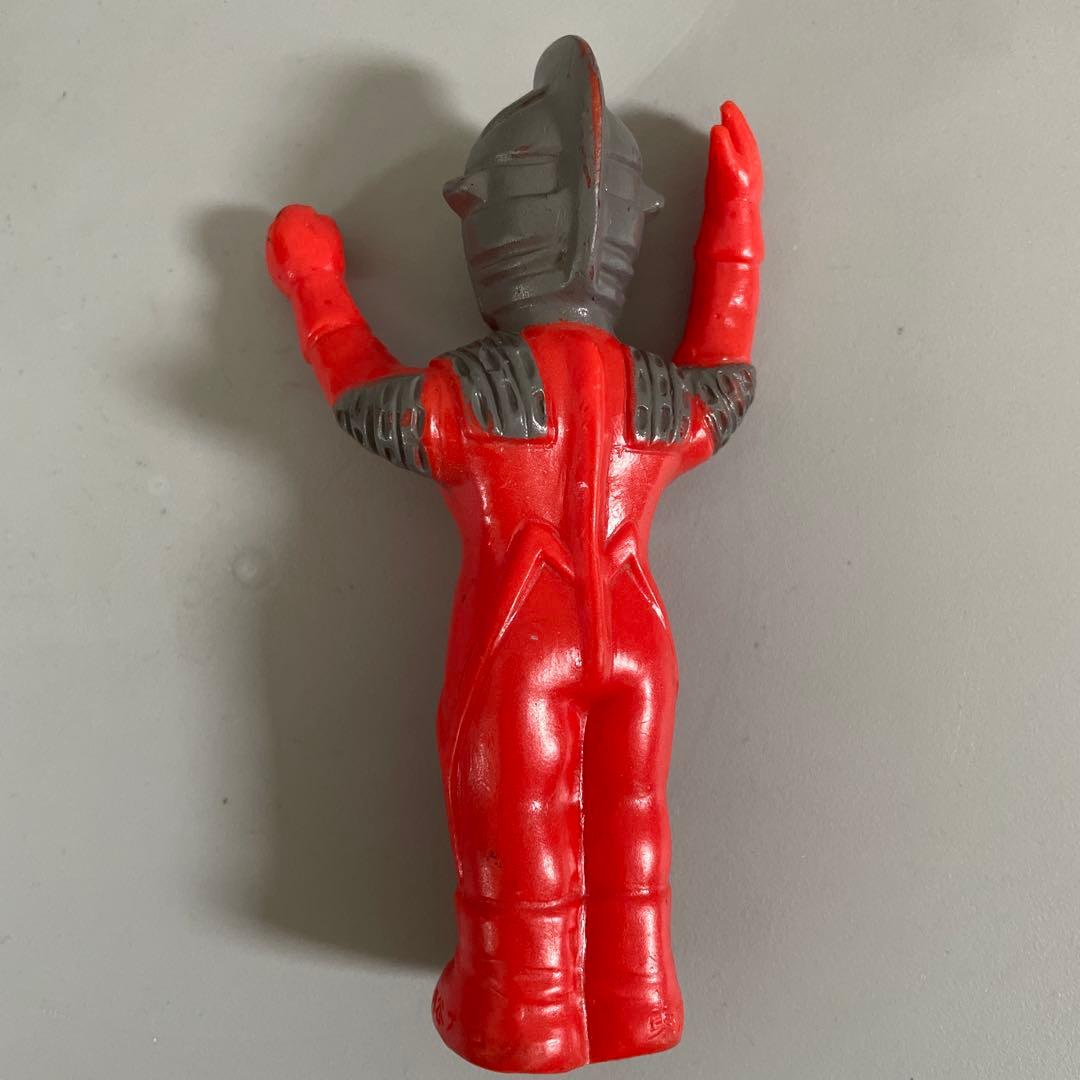 当時物　大里玩具ウルトラマンシリーズ指人形5体セット