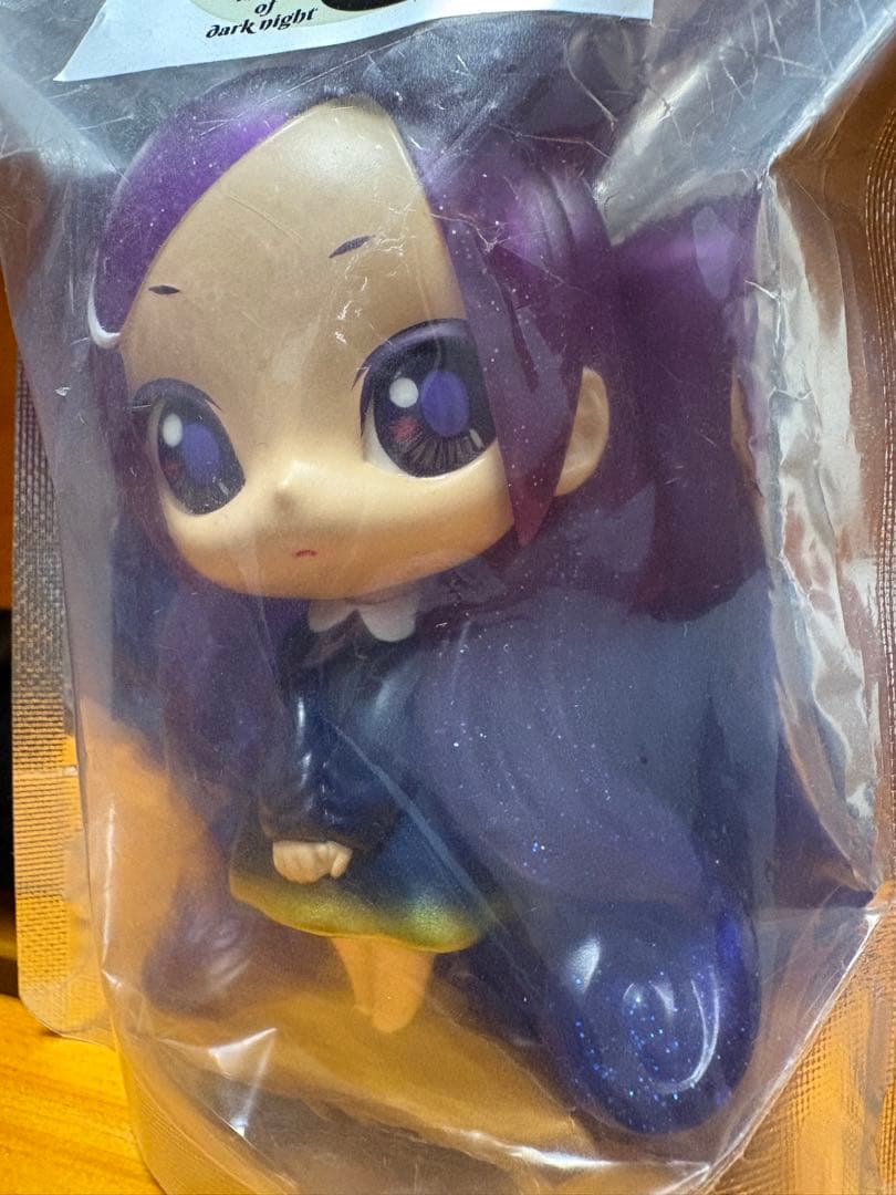 谷口亮　Trailly (トレイリー) ソフビ　フィギュア　パープル