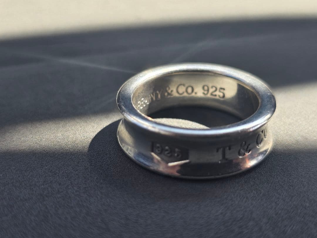 ティファニーナローリング1837 Tiffany 14号 2983-4 人気✨Tiffany ナ