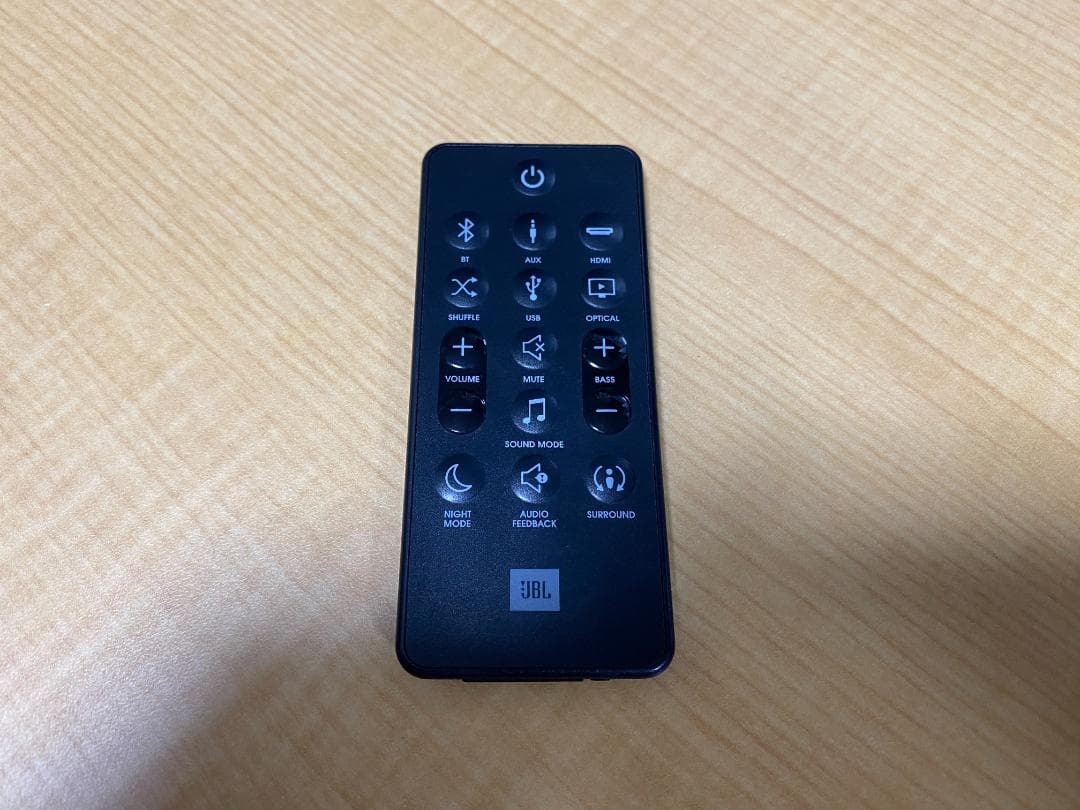 【中古】JBL BarStudio 2.0ch サウンドバー※壁掛け部品以外完備