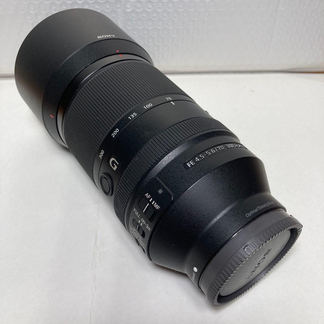 レンズ(ズーム) SONY FE70-300mm F4.5-5.6 G OSS SEL70300G