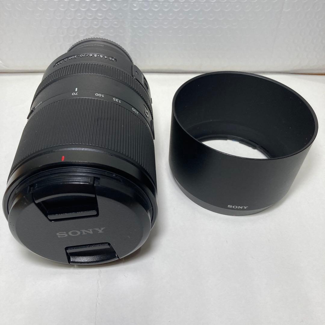 レンズ(ズーム) SONY FE70-300mm F4.5-5.6 G OSS SEL70300G