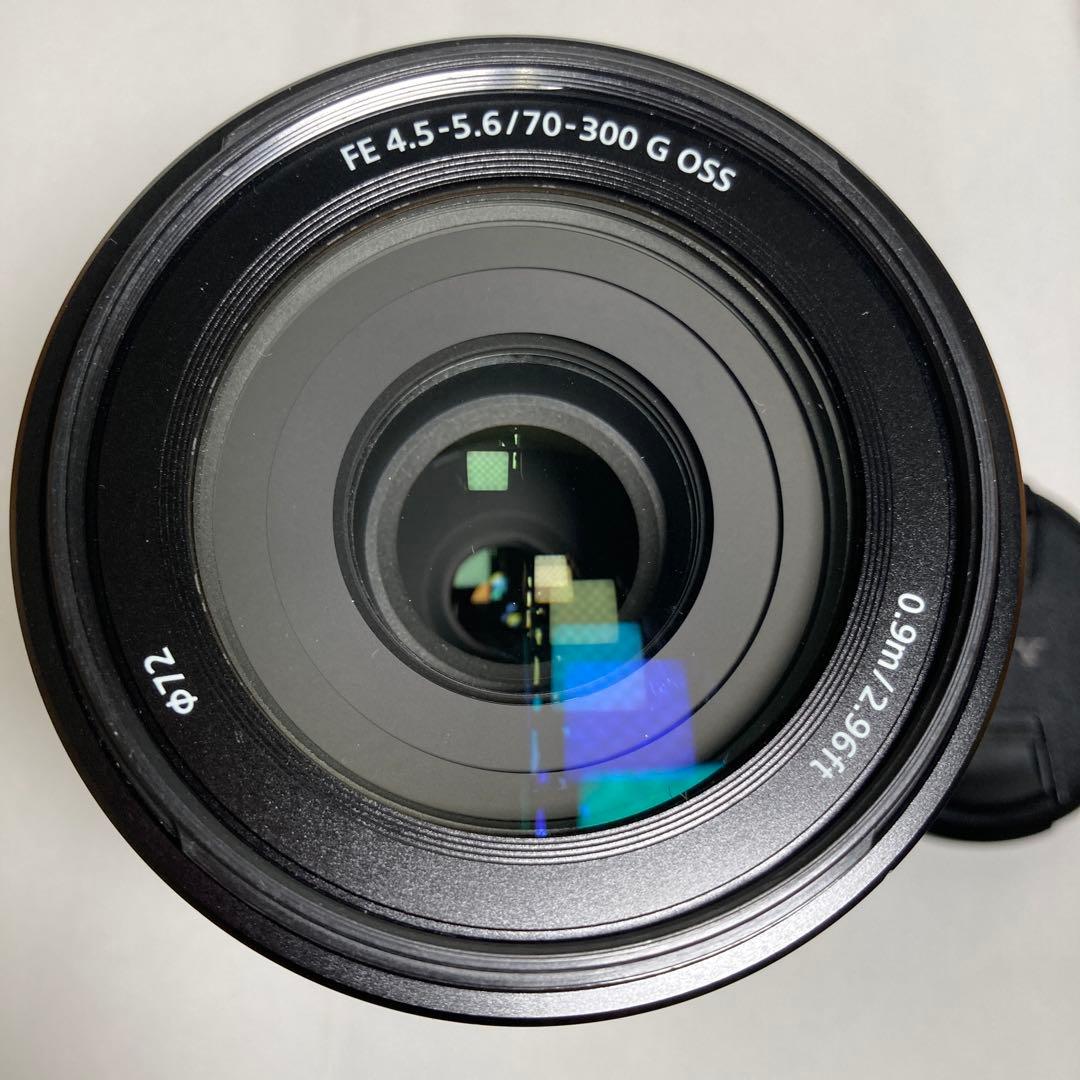 レンズ(ズーム) SONY FE70-300mm F4.5-5.6 G OSS SEL70300G