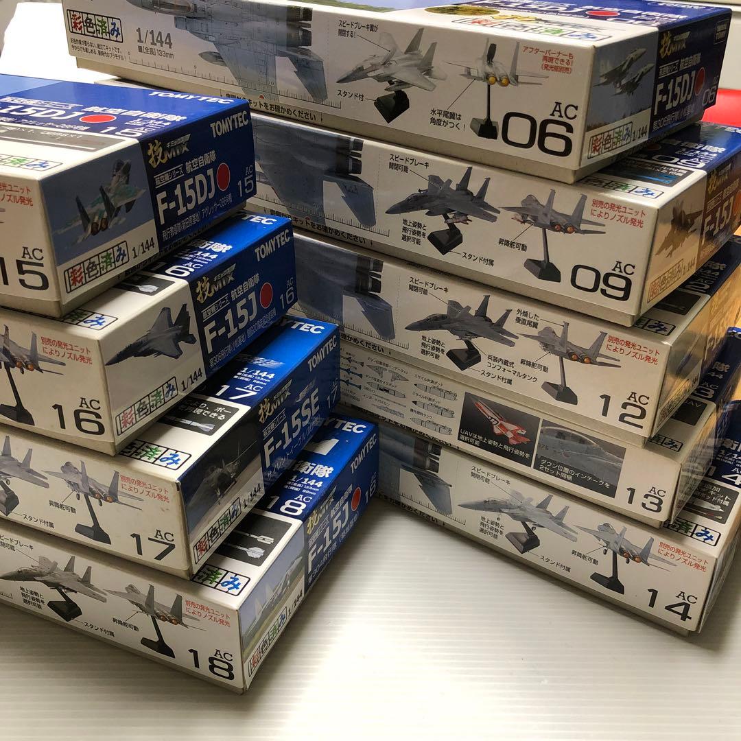 技MIX F−15シーズAC06.09＆AC12からAC18の9セット - メルカリ