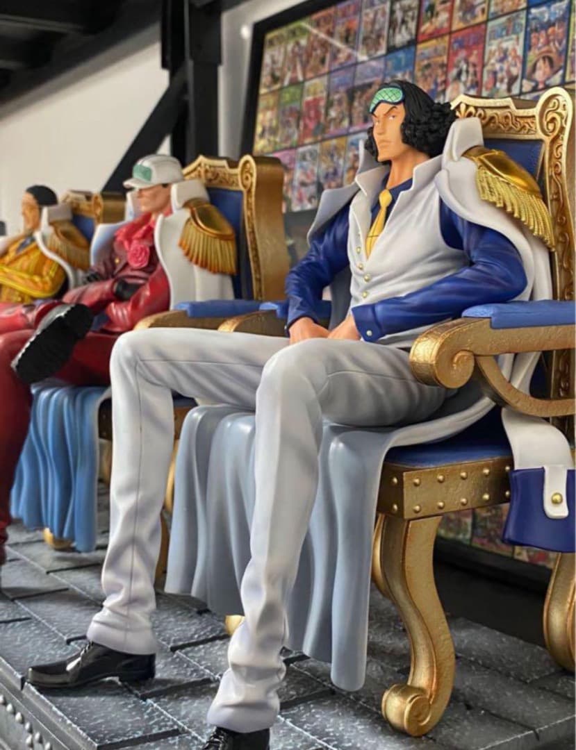 ワンピース 海軍本部三大将 赤犬 青雉 黄猿 頂上戦争フィギュア