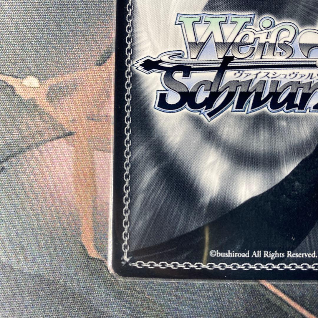 ws ヴァイスシュヴァルツ　演技に込める思い　黒川あかね　SSP サイン