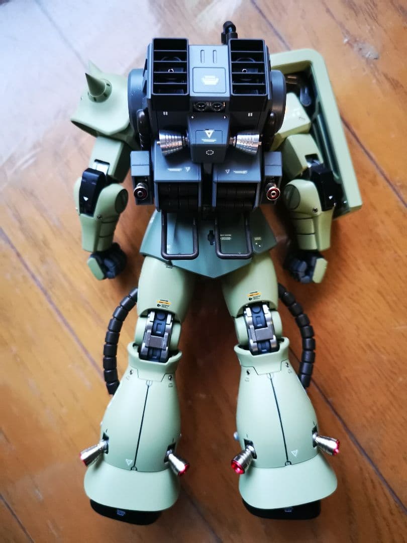 MGザクマインレイヤー　改修塗装済完成品 メタルパーツ組込み