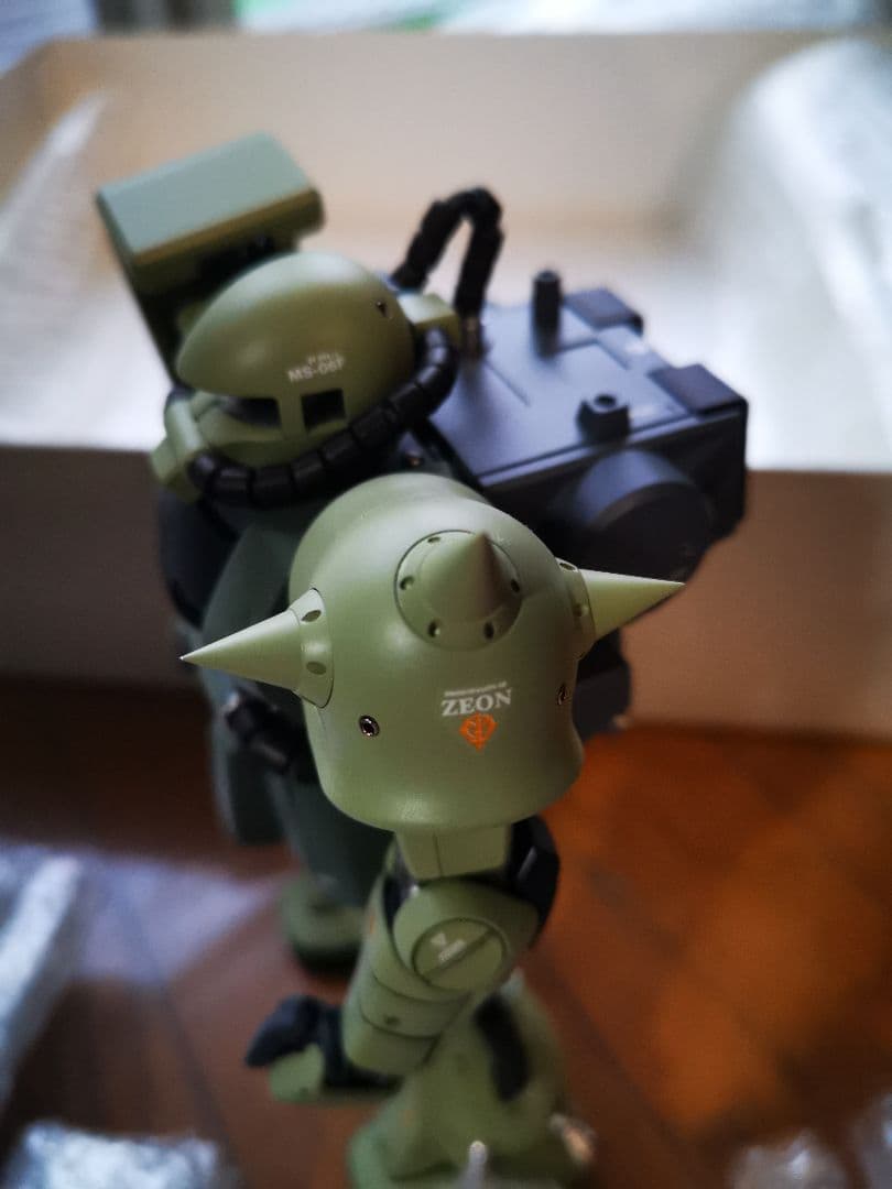 MGザクマインレイヤー　改修塗装済完成品 メタルパーツ組込み