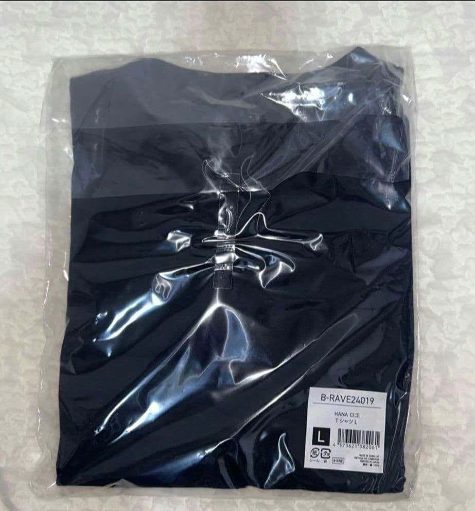 HANA ロゴTシャツ Lサイズ