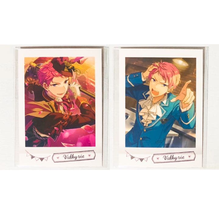 新品☆あんスタ☆Valkyrie【斎宮宗】ぱしゃこれ☆ver.7☆2点セット