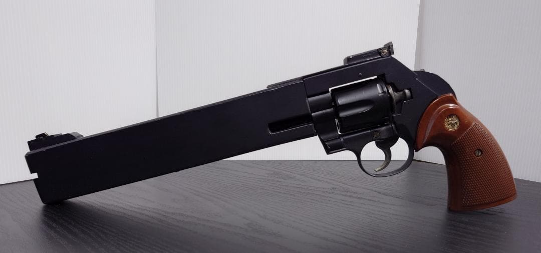 東京マルイ コルトパイソン357マグナム 外装カスタム