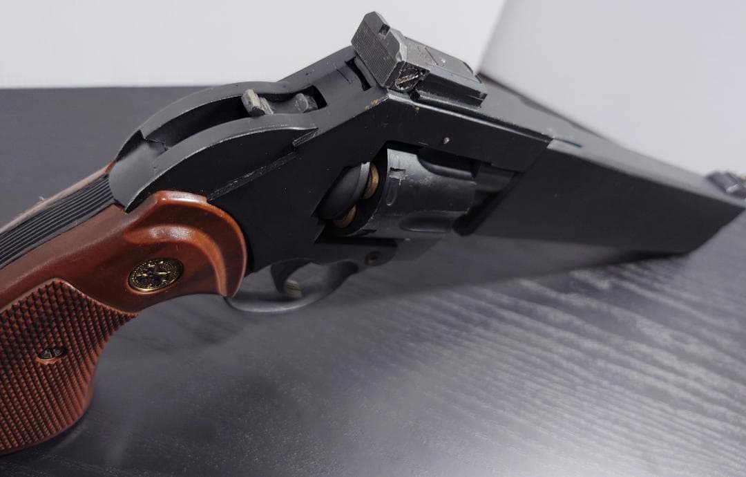 東京マルイ コルトパイソン357マグナム 外装カスタム